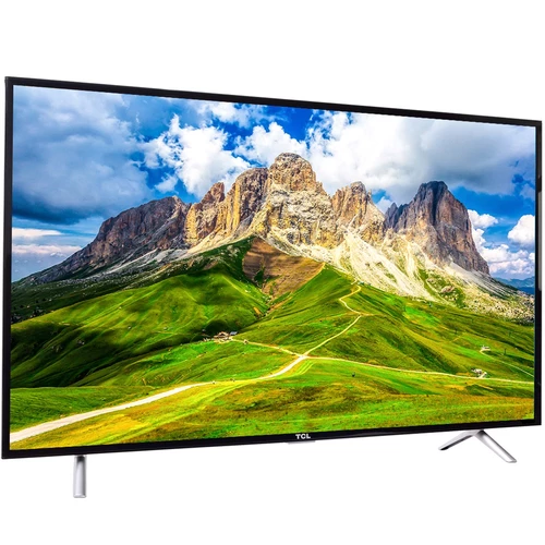 TCL 55S412 TV 139.7 cm (55") 4K Ultra HD Smart TV Wi-Fi Black 1