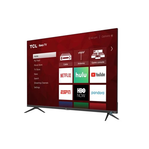 TCL 55S525 Televisor 139,7 cm (55") 4K Ultra HD Smart TV Wifi Negro 1