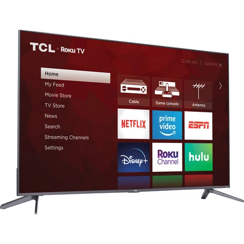 TCL 55S535 Televisor 139,7 cm (55") 4K Ultra HD Smart TV Wifi Negro 1