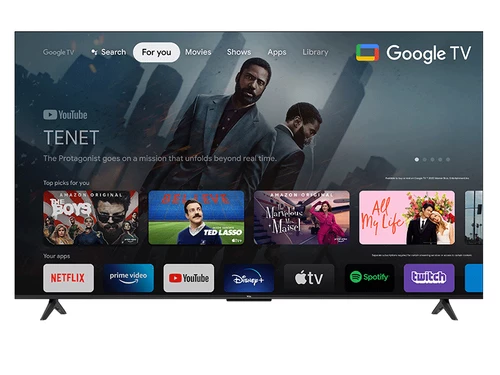 TCL P63 Series 4K HDR TV con Google TV 1