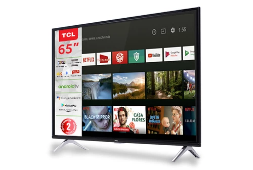 TCL 65A423 TV 165.1 cm (65") 4K Ultra HD Wi-Fi Black 1
