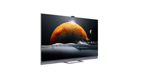 TCL 65C825K TV 165.1 cm (65") 4K Ultra HD Smart TV Wi-Fi Silver 1