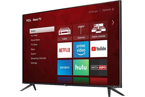 TCL 65R617 TV 163.8 cm (64.5") 4K Ultra HD Smart TV Wi-Fi Black 1