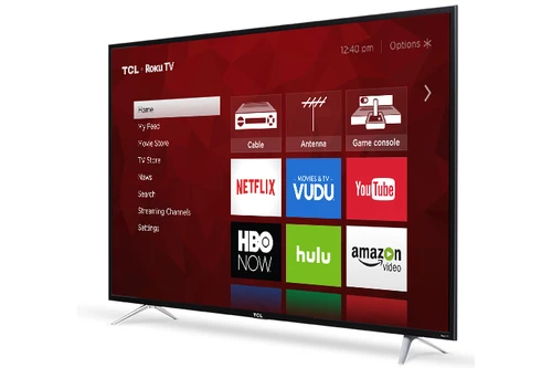 TCL 65S405 TV 165.1 cm (65") 4K Ultra HD Smart TV Wi-Fi Black 1