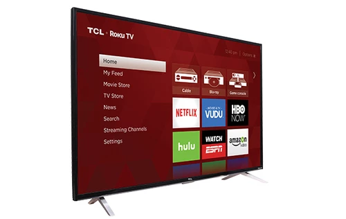 TCL 65US5800 TV 165.1 cm (65") 4K Ultra HD Smart TV Wi-Fi Black 1