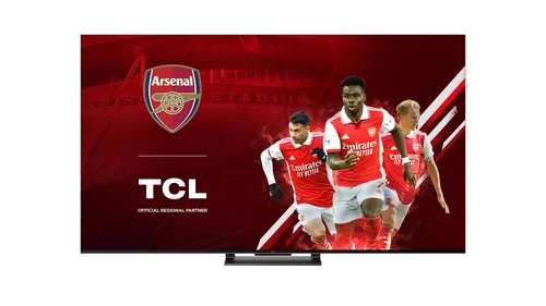 TCL C74 Series 75C745K TV 190,5 cm (75") 4K Ultra HD Smart TV Wifi Noir 1