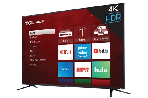 TCL 75S425 TV 190,5 cm (75") 4K Ultra HD Smart TV Wifi Noir 1