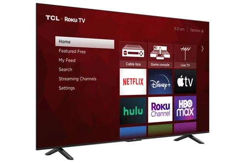 TCL 75S455 TV 190.5 cm (75") 4K Ultra HD Smart TV Wi-Fi Black 1