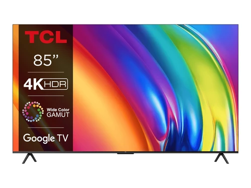 TCL UHD870 Serie 85UHD870 TV 2.16 m (85") 4K Ultra HD Smart TV Silver 1
