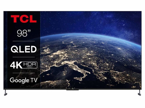 TCL C73 Series 98C735K Televisor 2,49 m (98") 4K Ultra HD Smart TV Wifi Negro 1