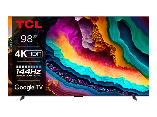 TCL 98UHD870 TV 2,49 m (98") 4K Ultra HD Smart TV Titane 1