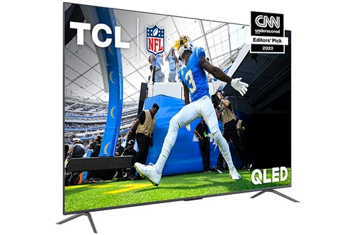TCL Q650G 165,1 cm (65") 4K Ultra HD Smart TV Wifi Noir 1