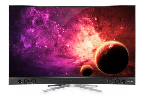 TCL U65S9906 TV 165.1 cm (65") 4K Ultra HD Smart TV Wi-Fi Black 1