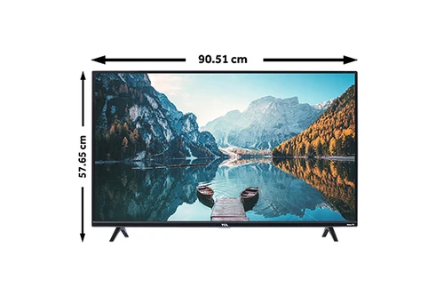 TCL 40S331 TV 101,6 cm (40") Full HD Smart TV Wifi Noir 2