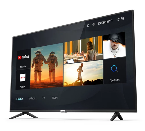 TCL 43AP610 TV 109.2 cm (43") 4K Ultra HD Smart TV Wi-Fi Black 2