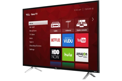TCL 43S405 TV 109.2 cm (43") 4K Ultra HD Smart TV Wi-Fi Black 2
