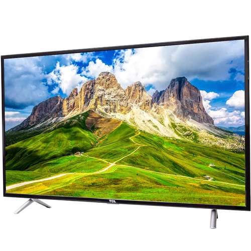 TCL 43S412 TV 109.2 cm (43") 4K Ultra HD Smart TV Wi-Fi Black 2