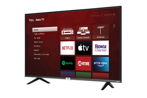 TCL 43S435 TV 109.2 cm (43") 4K Ultra HD Smart TV Wi-Fi Black 2