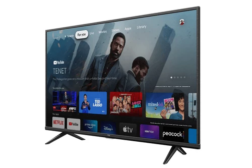 TCL 43S446 TV 109.2 cm (43") 4K Ultra HD Smart TV Wi-Fi Black 2