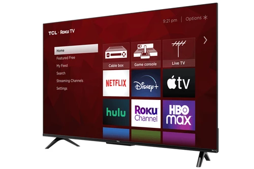 TCL 43S455 TV 109.2 cm (43") 4K Ultra HD Smart TV Wi-Fi Black 2