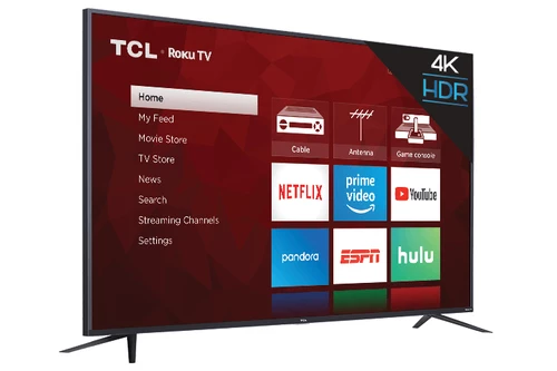 TCL 75S425 TV 190,5 cm (75") 4K Ultra HD Smart TV Wifi Noir 2