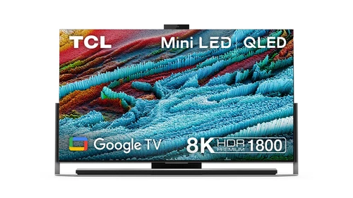 TCL X92 Pro Series 85X925PR0 2,16 m (85") 8K Ultra HD Smart TV Wifi Noir 2