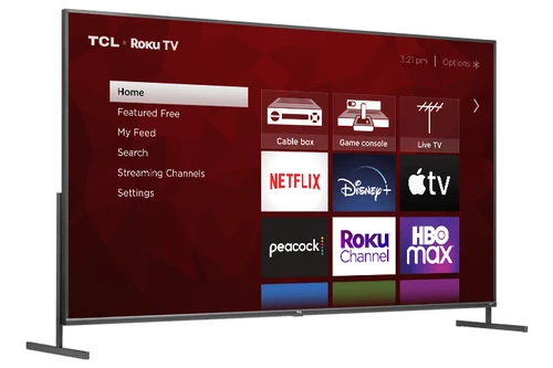 TCL 85S435 TV 2.16 m (85") 4K Ultra HD Smart TV Wi-Fi Black 2