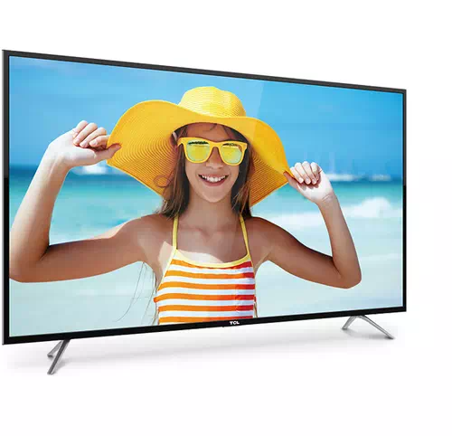 TCL U43P6006 TV 109.2 cm (43") 4K Ultra HD Smart TV Wi-Fi Silver 2