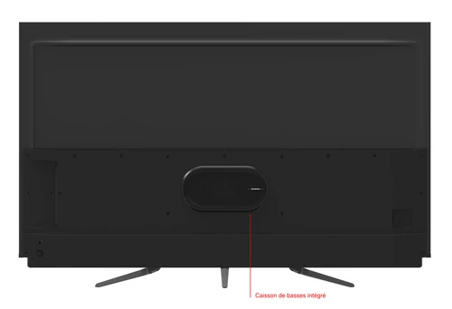 TCL 55C811 TV 109.2 cm (43") 4K Ultra HD Smart TV Wi-Fi Black 1