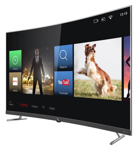 TCL 65DP670 TV 165.1 cm (65") 4K Ultra HD Smart TV Wi-Fi Silver 3