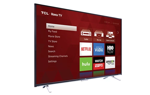 TCL 55US5800 TV 139.7 cm (55") 4K Ultra HD Smart TV Wi-Fi Black 4