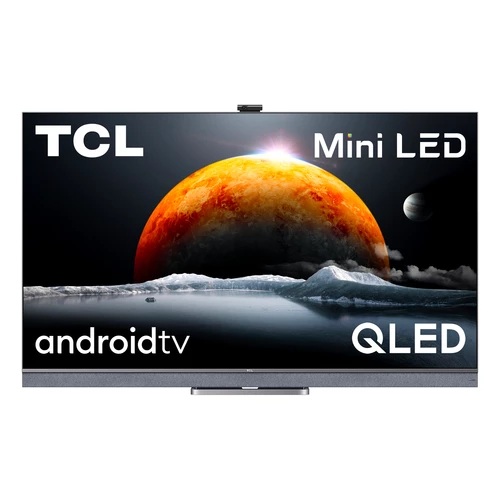 TCL 65C825 TV 165.1 cm (65") 4K Ultra HD Smart TV Wi-Fi Silver 4