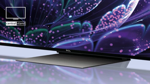 TCL 55C835K TV 139,7 cm (55") 4K Ultra HD Smart TV Wifi Aluminium, Acier inoxydable 5