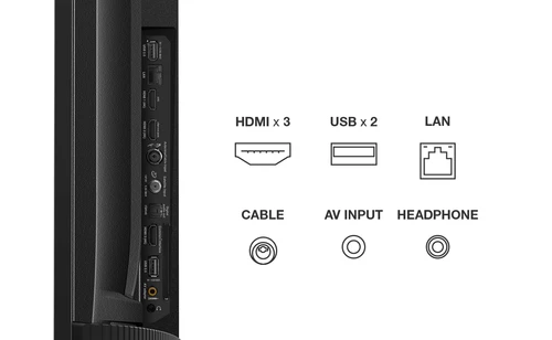 TCL 50AP610 TV 127 cm (50") 4K Ultra HD Smart TV Wi-Fi Black 6