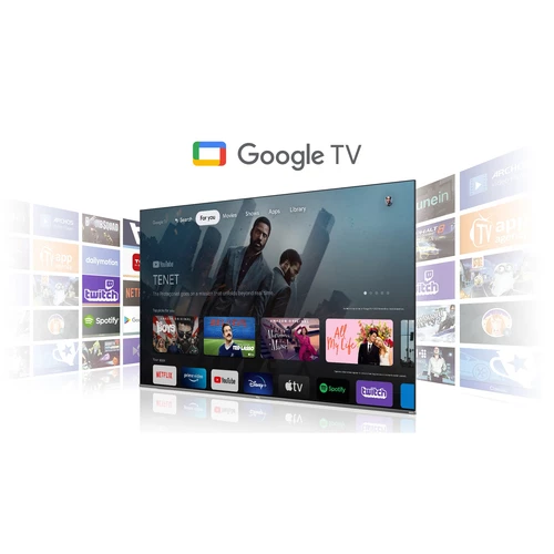 TCL P745 Series 98P745 4K LED Google TV 6