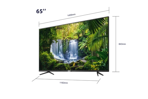 TCL 65AP610 TV 127 cm (50") 4K Ultra HD Smart TV Wi-Fi Titanium 7