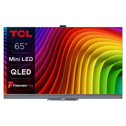 TCL 65C825K TV 165.1 cm (65") 4K Ultra HD Smart TV Wi-Fi Silver 7
