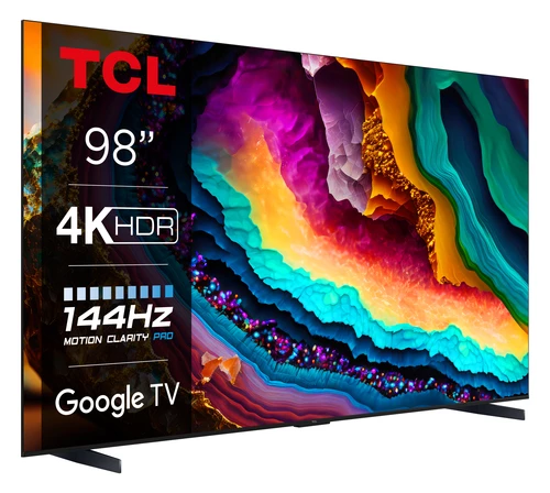 TCL P745 Series 98P745 TV 2,49 m (98") 4K Ultra HD Smart TV Noir 7