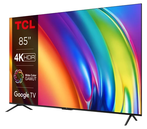 TCL P745 Series 85P745 TV 2.16 m (85") 4K Ultra HD Smart TV Black 8
