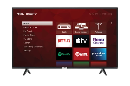 Questions and answers about the TCL 43S435