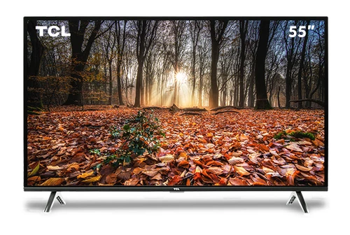 TCL 55A423 TV 139.7 cm (55") 4K Ultra HD Smart TV Wi-Fi Silver