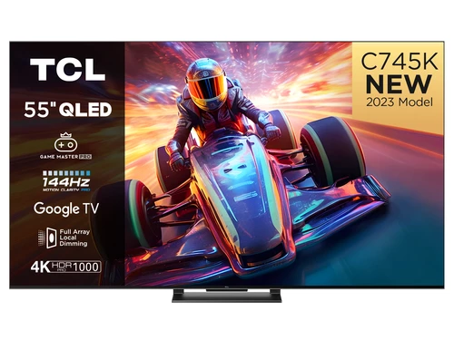 How to update TCL 55C745K TV software