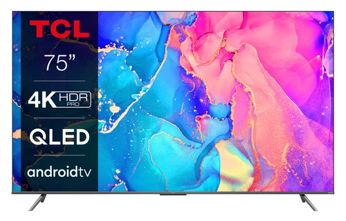 How to update TCL 75C635K TV software