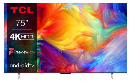 How to update TCL 75P638K TV software