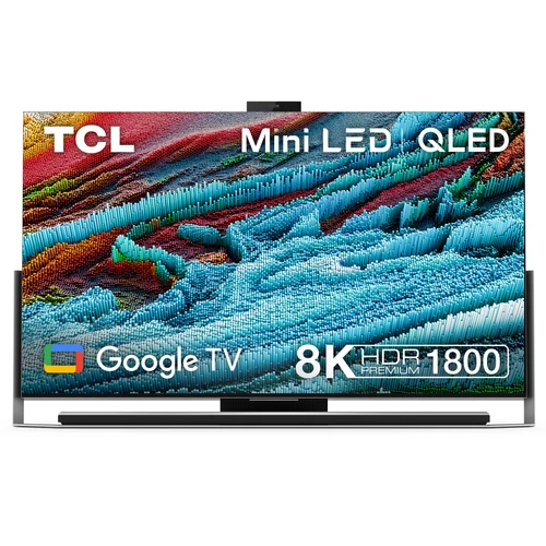 Changer la langue TCL 85" 8K Mini-LED Smart TV