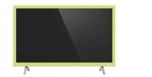 TCL H24E4443 TV 61 cm (24") Green, Lime