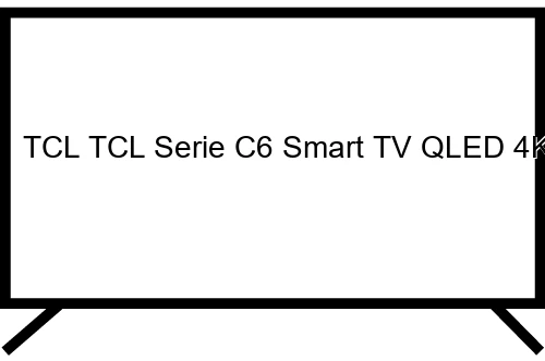TCL Serie C6 Smart TV QLED 4K 65" 65C655, audio Onkyo con subwoofer, Dolby Vision - Atmos, Google TV