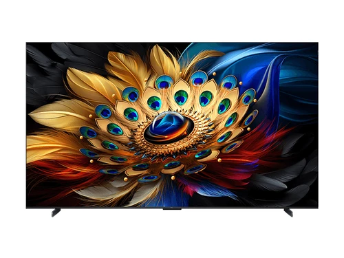 Cambiar idioma TCL TCL Serie C6 Smart TV QLED 4K 98" 98C655, 144Hz, audio Onkyo con subwoofer, Google TV