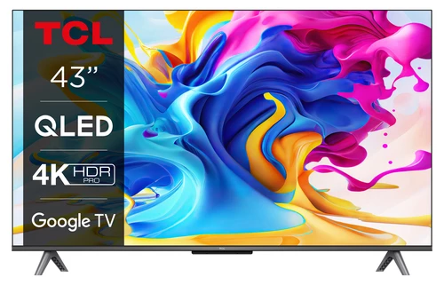 Cómo actualizar televisor TCL TCL Serie C64 4K QLED 43" 43C645 Dolby Vision/Atmos Google TV 2023