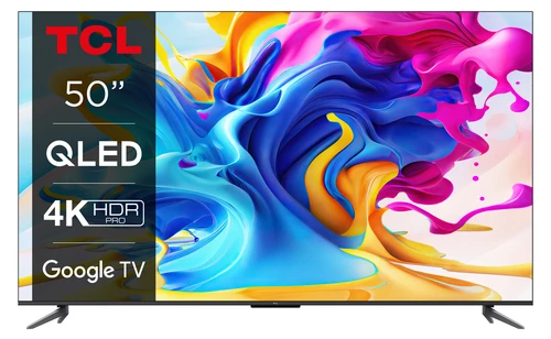 TCL TCL Serie C64 4K QLED 50" 50C645 Dolby Vision/Atmos Google TV 2023